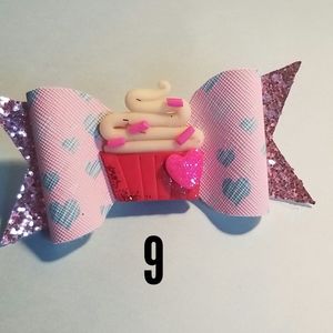 Valentine's Day Hair Bows
